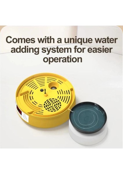 Mini Otomatik Ev Tipi Kuluçka: Elektrikli Tavuk Ve Kuş Kuluçka Makinesi 6 Yumurtalı Mx-6