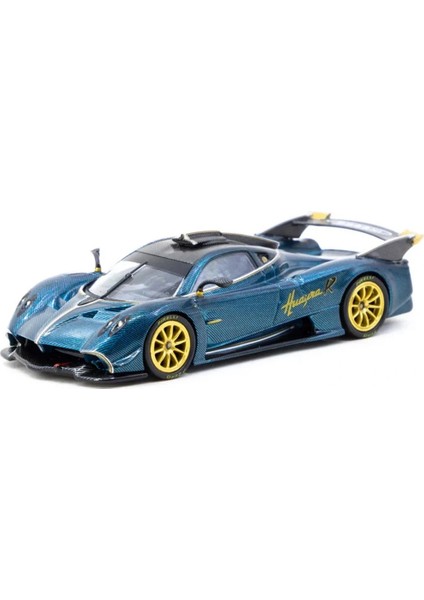 Tarmac Works 1/64 Pagani Huayra R Turquoise Carbon Fiber – Usa Special Edition fiyatları