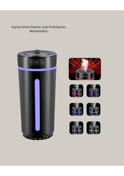 USB Bağlantılı Led’li Hava Aromaterapi Buhar Difüzörü fiyatları