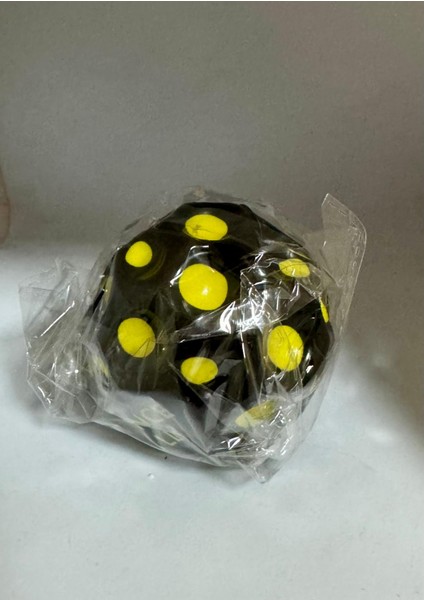 Yükseğe Zıplayan Top Siyah 1 Adet