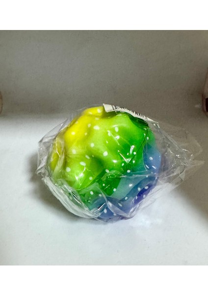 Yükseğe Zıplayan Top Mavi Yeşil Uzay 1 Adet