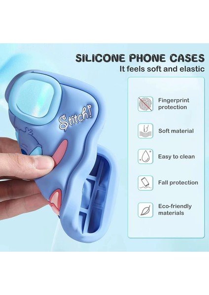 Apple iPhone 17 Pro Max Kılıf 3D Karakter Figürlü Stic Hamur Silikon fiyatları