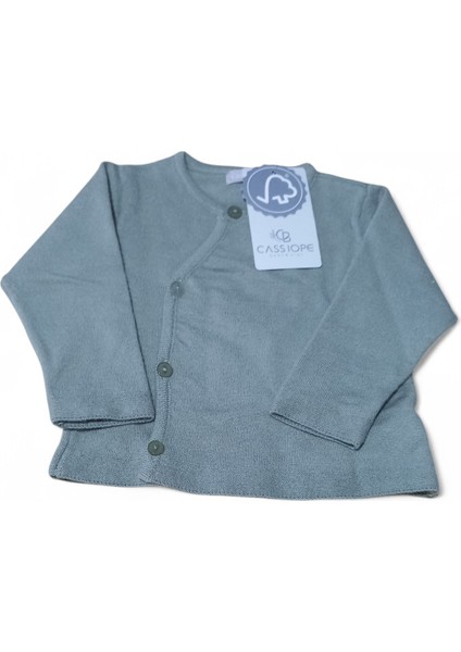 Unisex Bebek Trikolu Kışlık 3'lü Takım Alt+Üst+Şapka Yeşil 6AY fırsatları