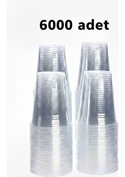 Plastik Pet Otomat Bardak