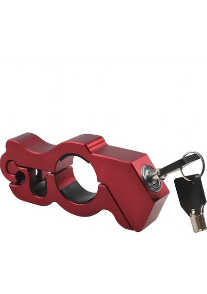 Motosiklet & Scooter Gidon Fren Kilidi – Alüminyum Gövde, Anahtarlı Üst Seviye Güvenlik