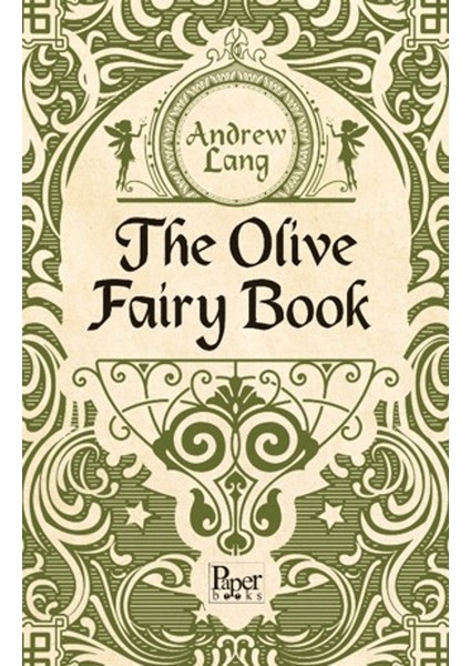 The Olive Fairy Book
