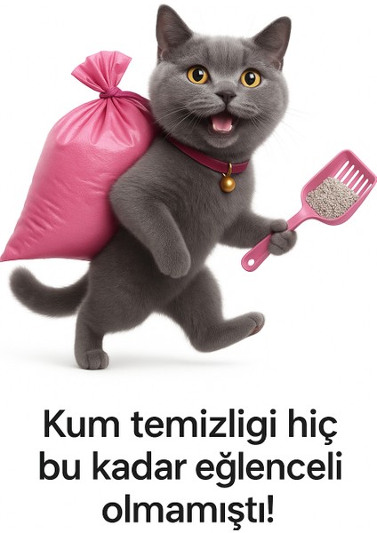 Kedi Kumu Poşeti 7'li Pudra Kokulu, Büzgülü & Ekstra Güçlü fiyatları