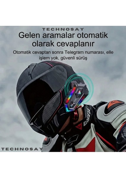 V20 5.3 Bluetooth Su Geçirmez Rgb Motosiklet Kask Bluetooth Interkom Intercom Kulaklık Mikrofon fırsatları