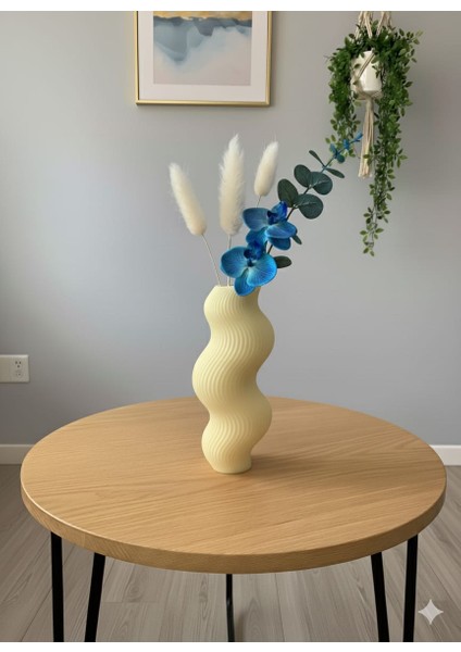 Iskandinav Tarz Salon/oturma Odası Pla Plastik Dekoratif Modern Vazo