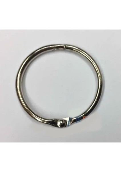 Kilitli Yuvarlak Halka, 2,5cm - 1 Adet ( Lisinya )