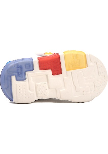 25C.HEROS Cırtlı Işıklı Legolu Ortopedik Çocuk Spor Ayakkabı modelleri