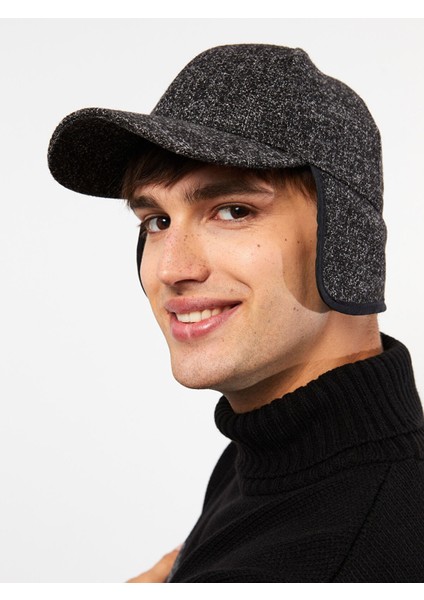 Yeni Sezon Kulağı Örten Erkek Kep Şapka