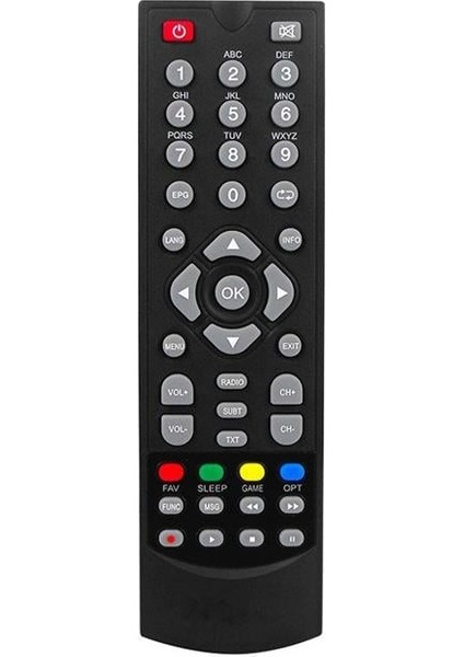 Teledünya 8800 Hd Uydu Alıcı Kumandası