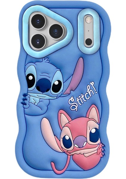 Apple iPhone 17 Pro Kılıf 3D Karakter Figürlü Stic Hamur Silikon