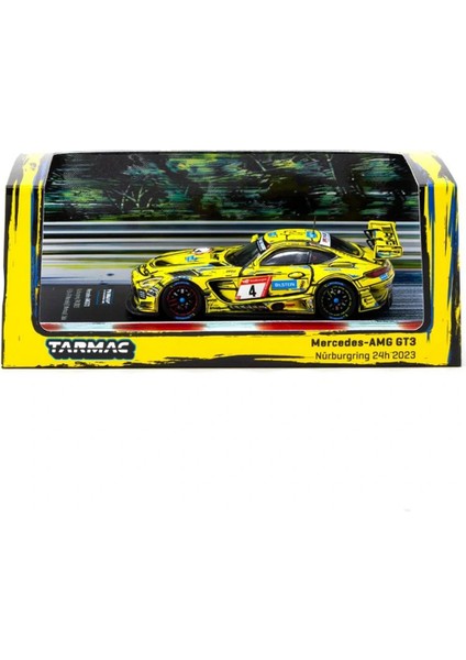 Tarmac Works 1/64 Mercedes-Amg Gt3 Nürburgring 24H 2023 #0