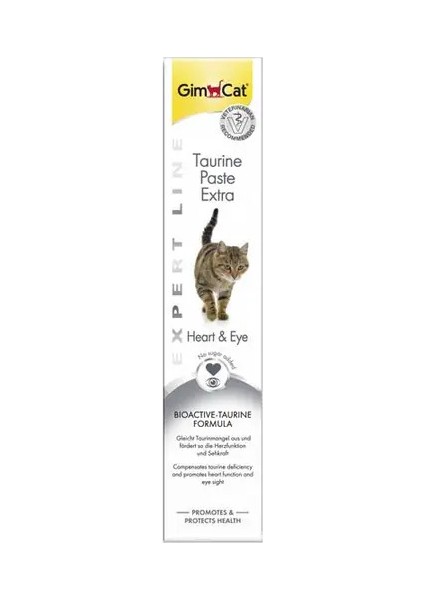 Expert Line Taurine Paste 50 gr – Taurin Destekli Kalp ve Göz Sağlığı Için Kedi Macunu