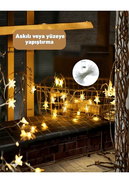 5m Yıldız LED fırsatları