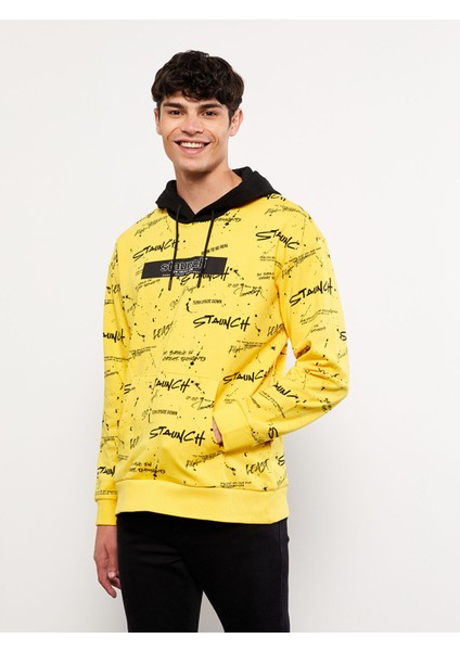Yeni Sezon Uzun Kollu Baskılı Erkek Hoodie fiyatları