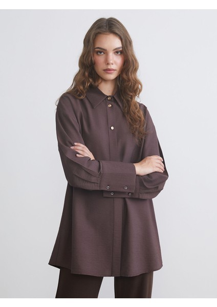 Yeni Sezon Kadın Gömlek Tunik