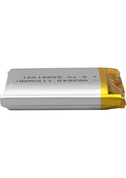 952540 3.7V 1100MAH Lityum Polimer Pil modelleri