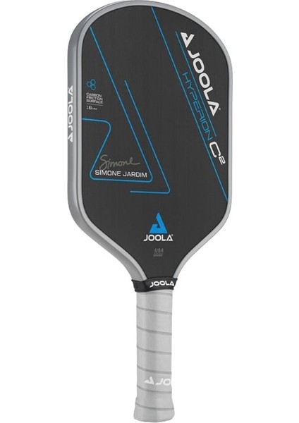 Pb-Paddle Simone Jardim Hyperion C2 Cfs 16 Unisex Gri Pickleball Raket fiyatları