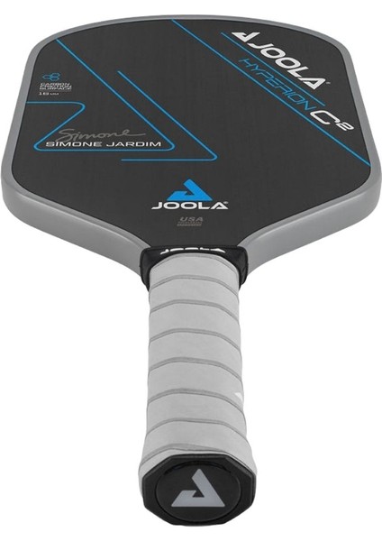 Pb-Paddle Simone Jardim Hyperion C2 Cfs 16 Unisex Gri Pickleball Raket fırsatları