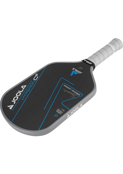 Pb-Paddle Simone Jardim Hyperion C2 Cfs 16 Unisex Gri Pickleball Raket