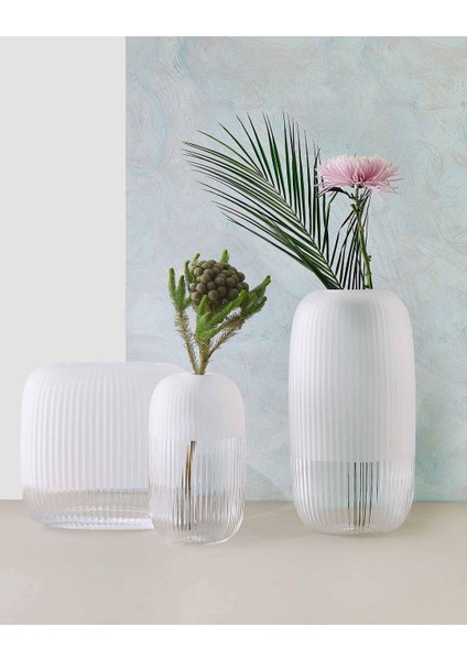 Omnia Bey El Yapımı Vazo 26 cm