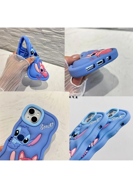 Apple iPhone 15 Pro Max Kılıf 3D Karakter Figürlü Stic Hamur Silikon fırsatları