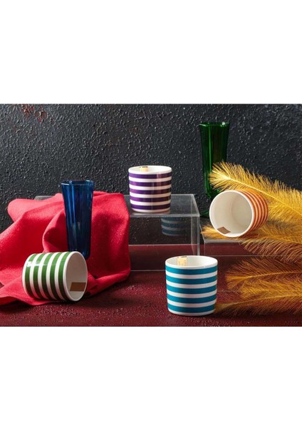 , Porselen, Bardak Takımı, 4'lü Set, 230 cc