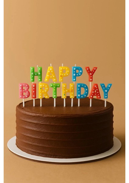 Happy Birthday Renkli Mum ( Lisinya ) fiyatları