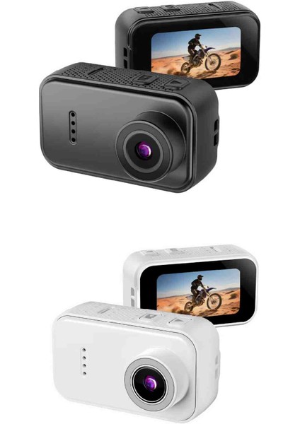 F2 Mini Parmak Kamera - 720P Hd, IPS Ekran, 25G Hafif, Vlog, Seyahat, Spor ve Günlük Kullanım Için Taşınabilir Aksiyon Kamerası