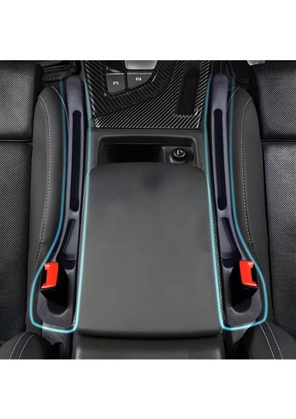 Araba Koltuk Arası Düşme Önleyici Yan Koruma – Emniyet Kemeri Uyumlu 2’li Set Boşluk Doldurma fiyatları