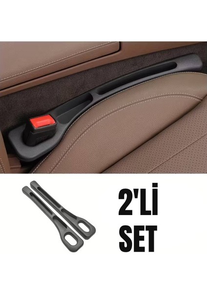 Araba Koltuk Arası Düşme Önleyici Yan Koruma – Emniyet Kemeri Uyumlu 2’li Set Boşluk Doldurma modelleri