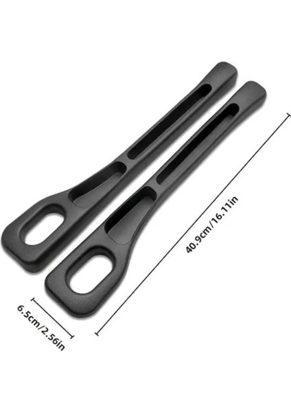 Araba Koltuk Arası Düşme Önleyici Yan Koruma – Emniyet Kemeri Uyumlu 2’li Set Boşluk Doldurma indirimleri