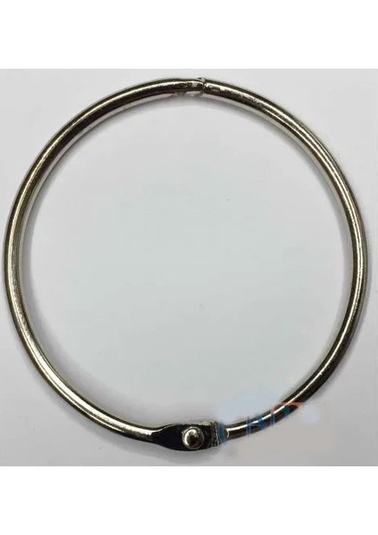 Kilitli Yuvarlak Halka, 5cm - 1 Adet ( Lisinya )