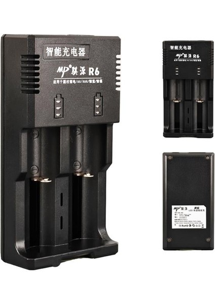 Beston R6 Aa/aaa/ni-Mh/lityum Ion/c BOY/123A/16340/10440/14500/18350/18490/17550/17670/18650/22650/