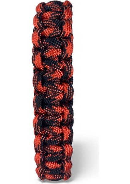 Kırmızı Siyah Paracord Bileklik