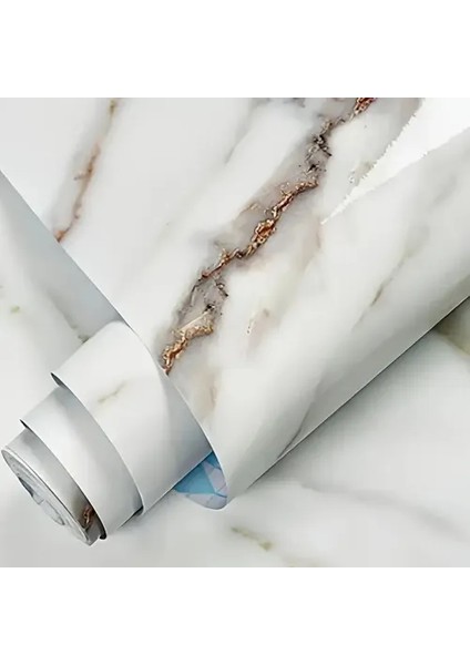 Mermer Desenli Yapışkanlı Folyo 60CM x 5m modelleri