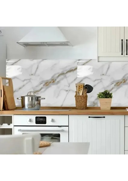 Mermer Desenli Yapışkanlı Folyo 60CM x 5m indirimleri