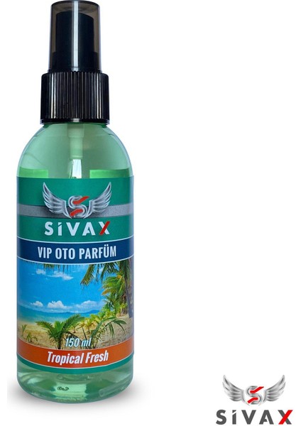 Oto Parfüm Vip Tropikal Sprey Araç Kokusu 150 ml