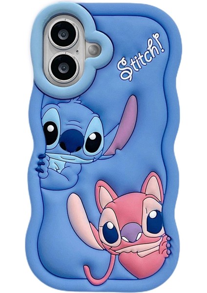 Apple iPhone 17 Kılıf 3D Karakter Figürlü Stic Hamur Silikon