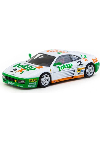 Tarmac Works x Ixo Models 1/64 Ferrari 348 Challenge Ferrari 348 Challenge 1993 fiyatları