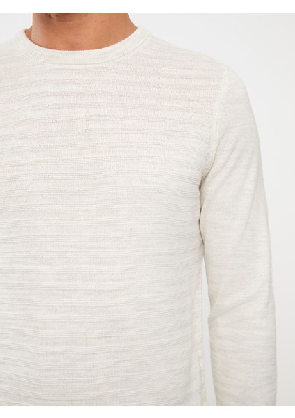 Yeni Sezon Bisiklet Yaka Uzun Kollu Çizgili Erkek Triko Kazak fırsatları