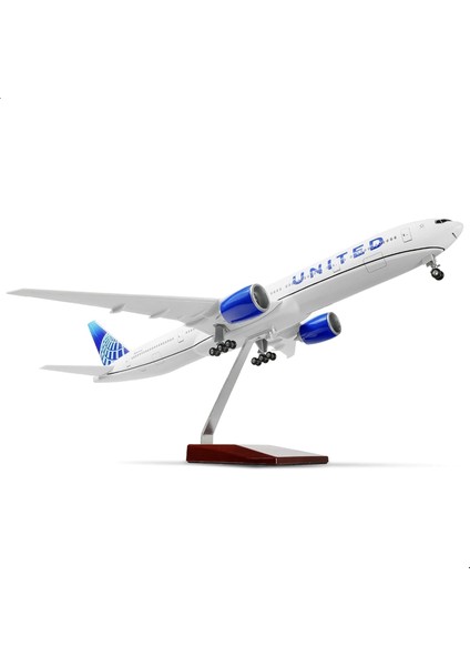 1/157 Ölçekli Boeing 777 “united Airlines” 47 cm Model Uçak
