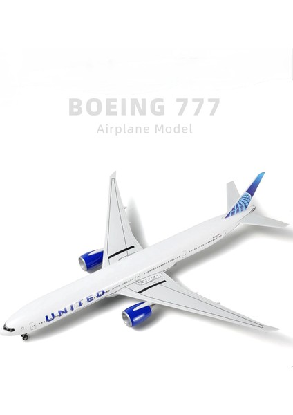 1/157 Ölçekli Boeing 777 “united Airlines” 47 cm Model Uçak modelleri