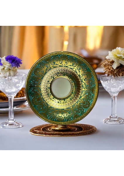 Porselen Ayaklı Fincan Takımı 6lı 90 cc (RSY-232) modelleri