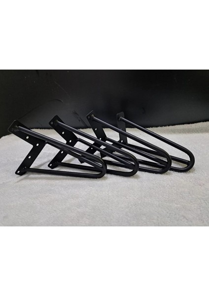 20 cm Metal 4 Adet Siyah Metal Mobilya Dolap Koltuk Kanepe Tv Ünitesi Ayakları fiyatları
