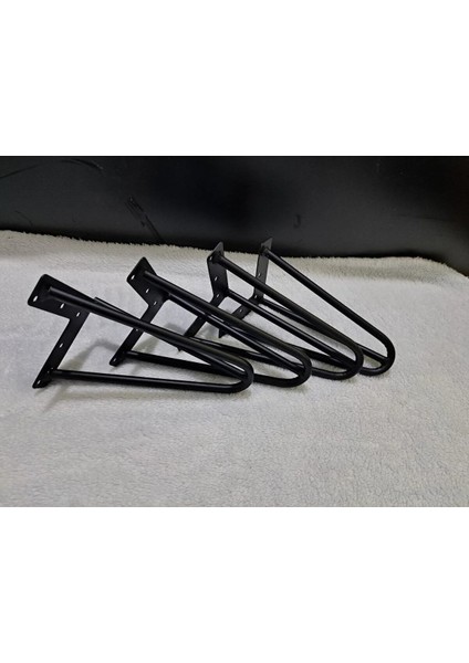 20 cm Metal 4 Adet Siyah Metal Mobilya Dolap Koltuk Kanepe Tv Ünitesi Ayakları indirimleri