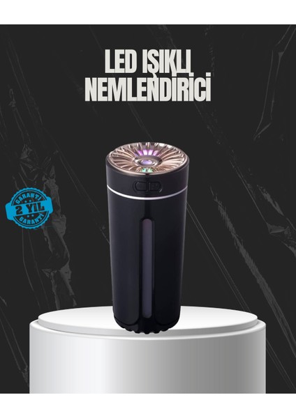 USB Aromaterapi Difüzör Ultrasonik Hava LED Gece Lambalı